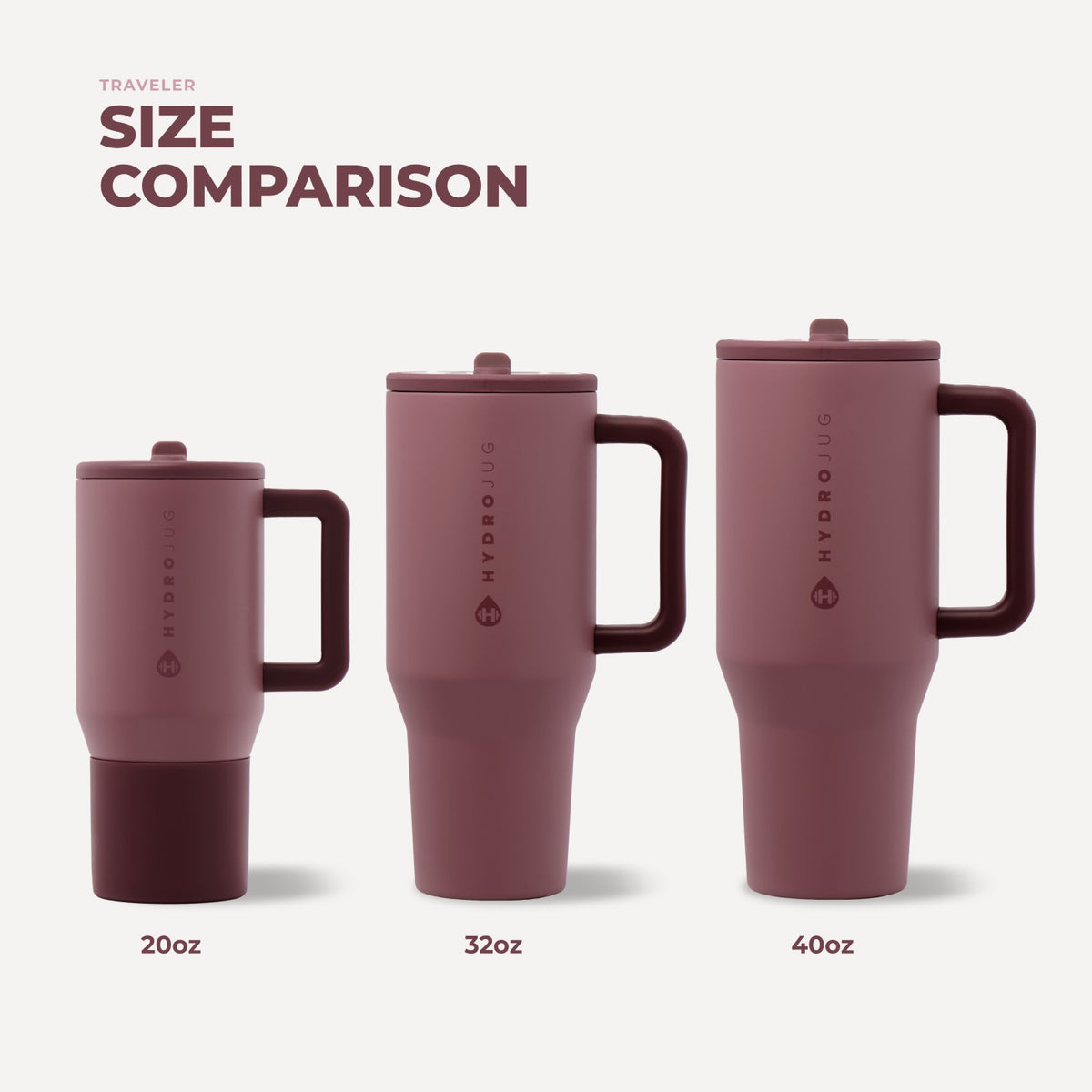 HYDROJUG Sale / HydroJug Traveler 40oz - Canyon Rose