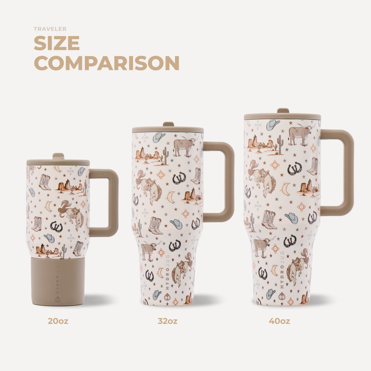 HYDROJUG Signature / HydroJug Traveler 32oz - Mesa