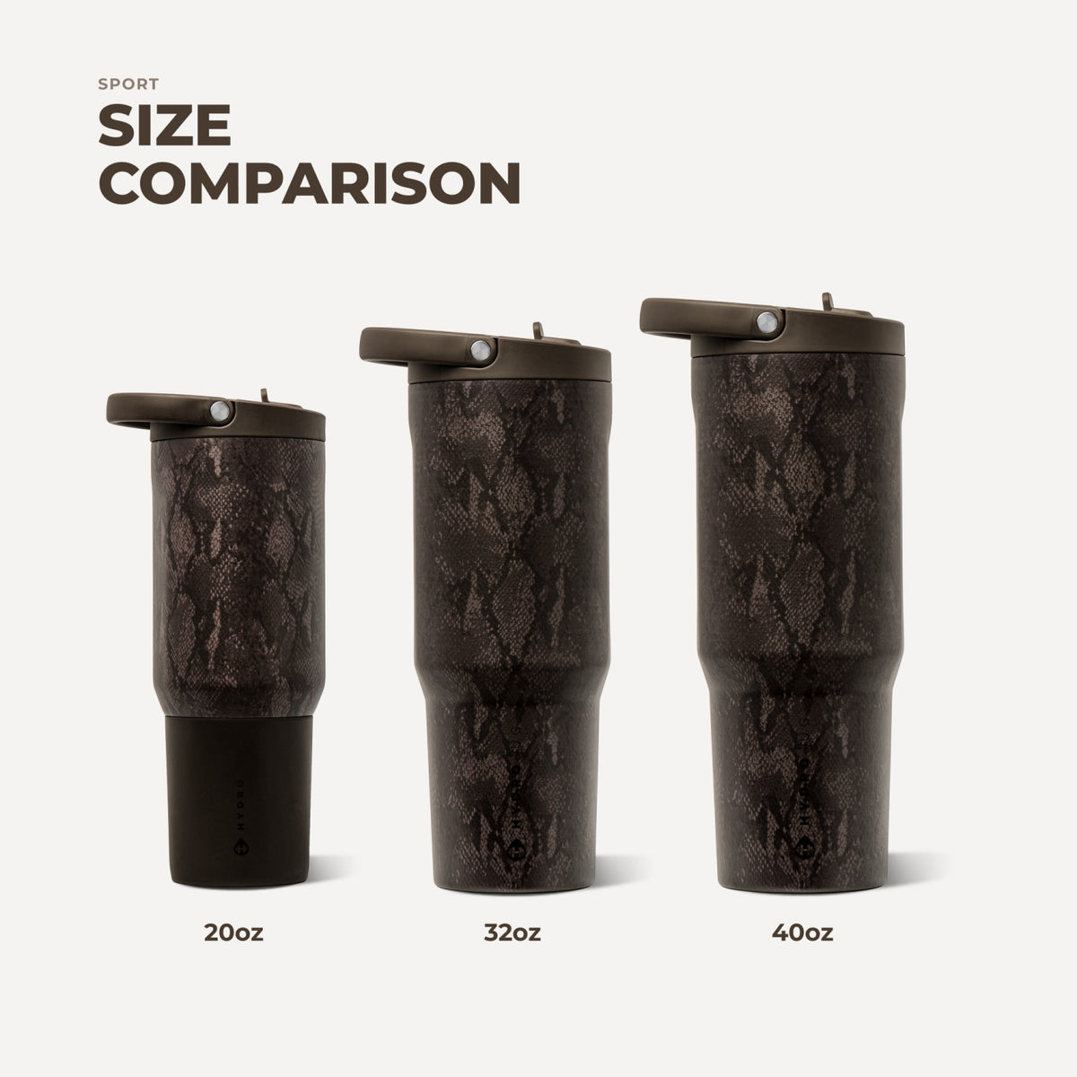 HYDROJUG Quality / HydroJug Sport 32oz - Snakeskin