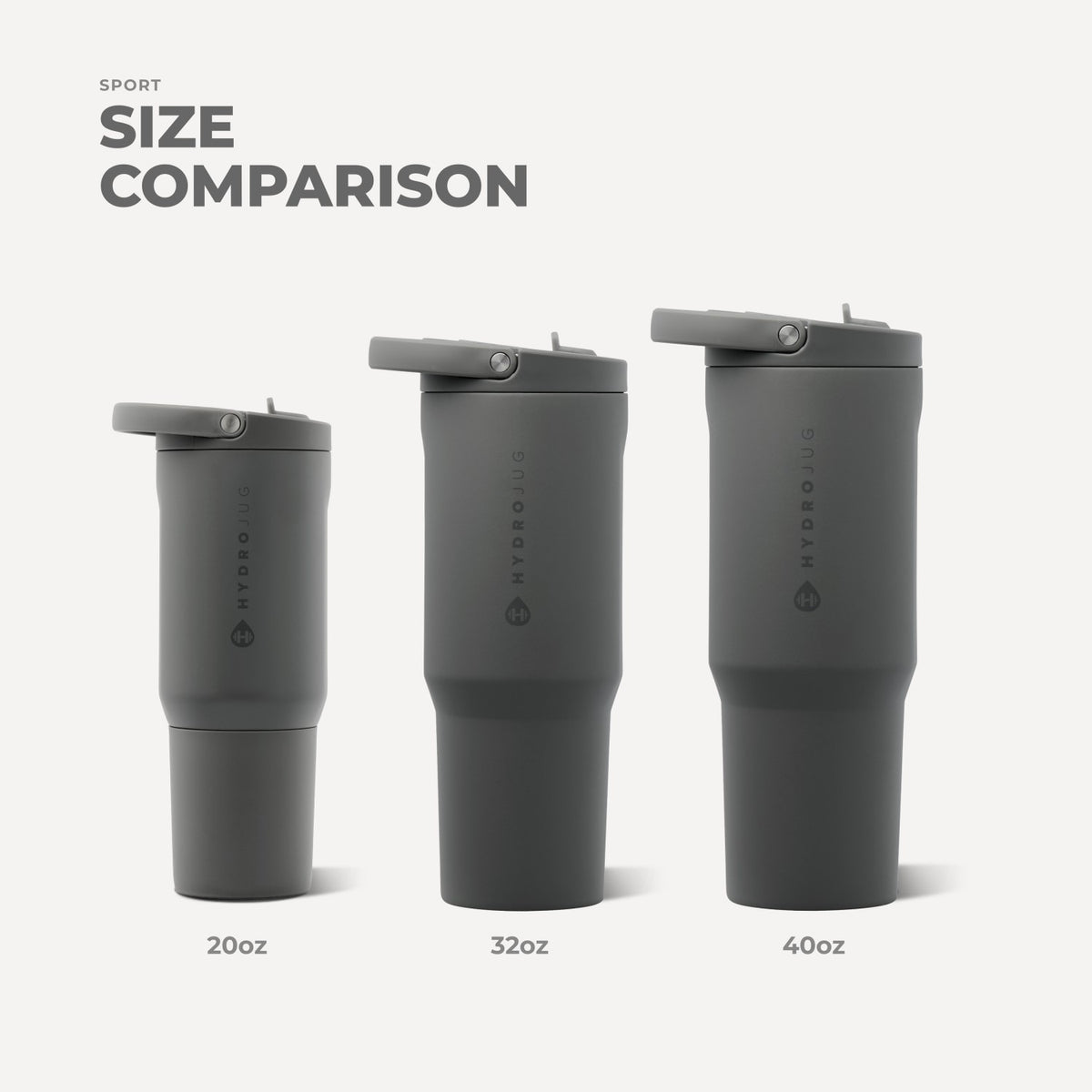 HYDROJUG Latest / HydroJug Sport 32oz - Stone