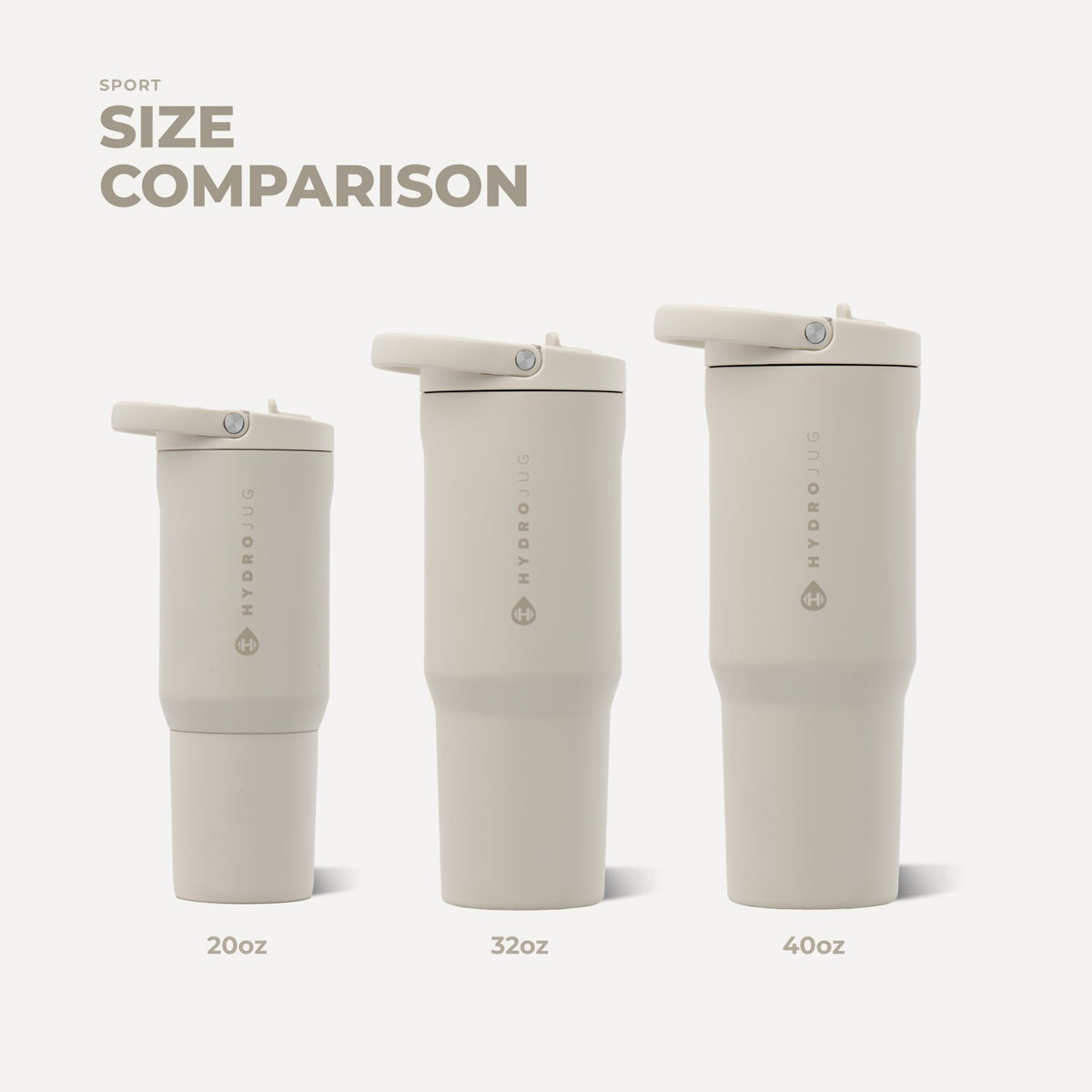 HYDROJUG Popular / HydroJug Sport 32oz - Linen