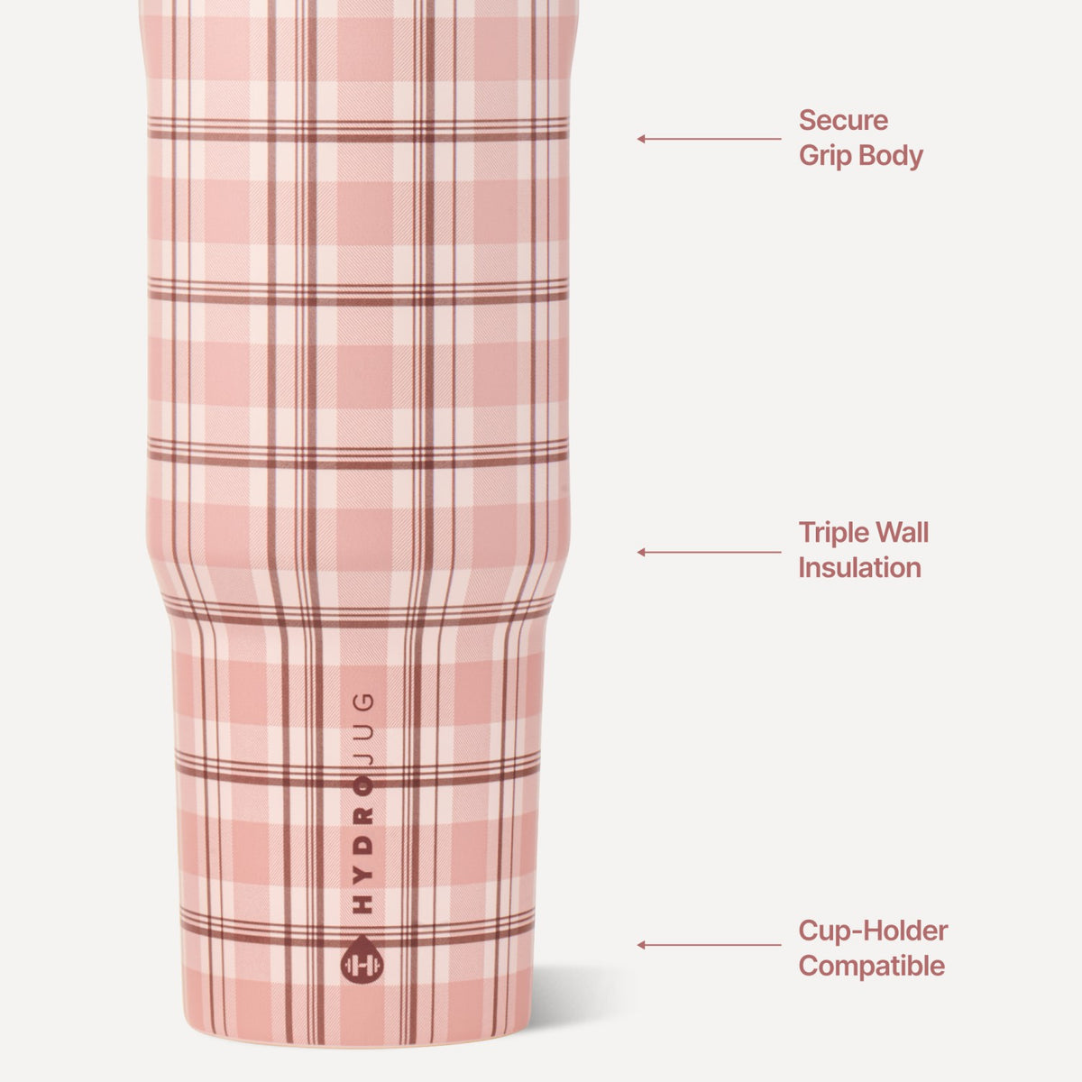 HYDROJUG Quality / HydroJug Sport 32oz - Pillow Talk Plaid