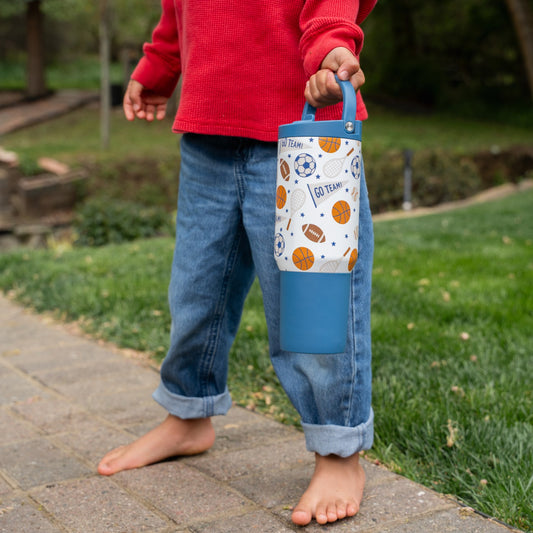 HYDROJUG Exclusive / HydroJug Sport 20oz - Leakproof Kids Insulated Water Bottle – All-Stars