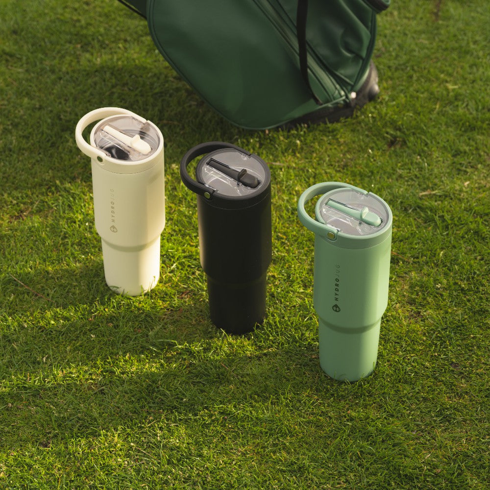 HYDROJUG Classic / HydroJug Sport 40oz - Large Leakproof Insulated Water Bottle β Black