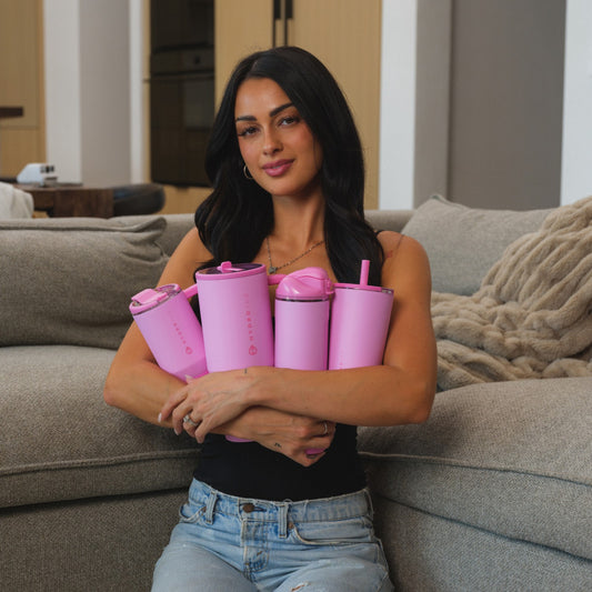 HYDROJUG Customer Favorite / HydroJug Ease2o 24oz - Petal