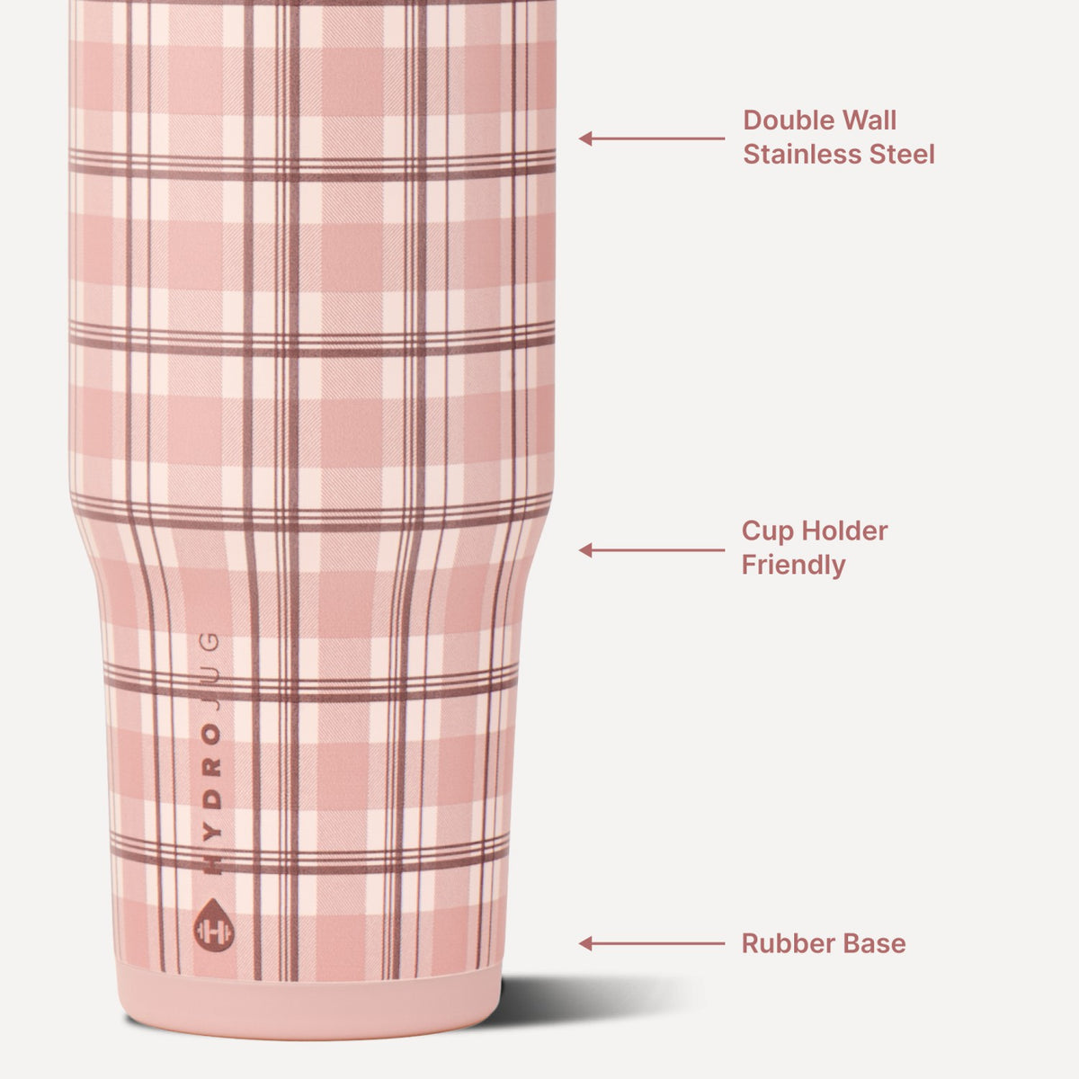 HYDROJUG Featured / HydroJug Ease2o 32oz - Pillow Talk Plaid