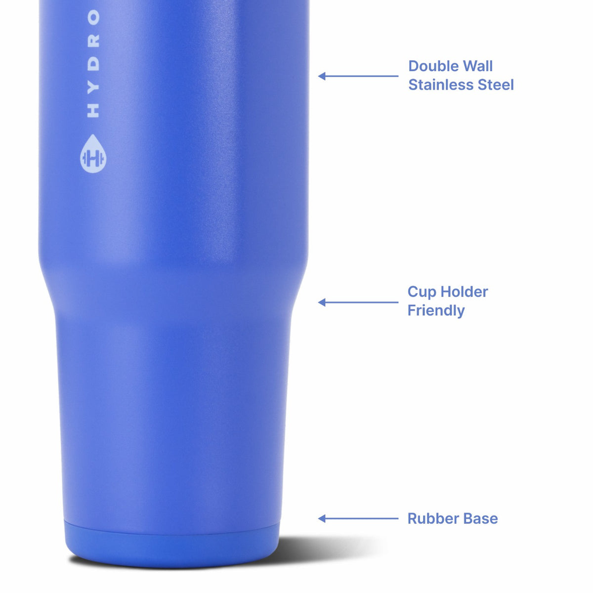 HYDROJUG Premium / HydroJug Ease2o 32oz - Compact Water Bottle with Straw & Chug Spout β Berry Pop