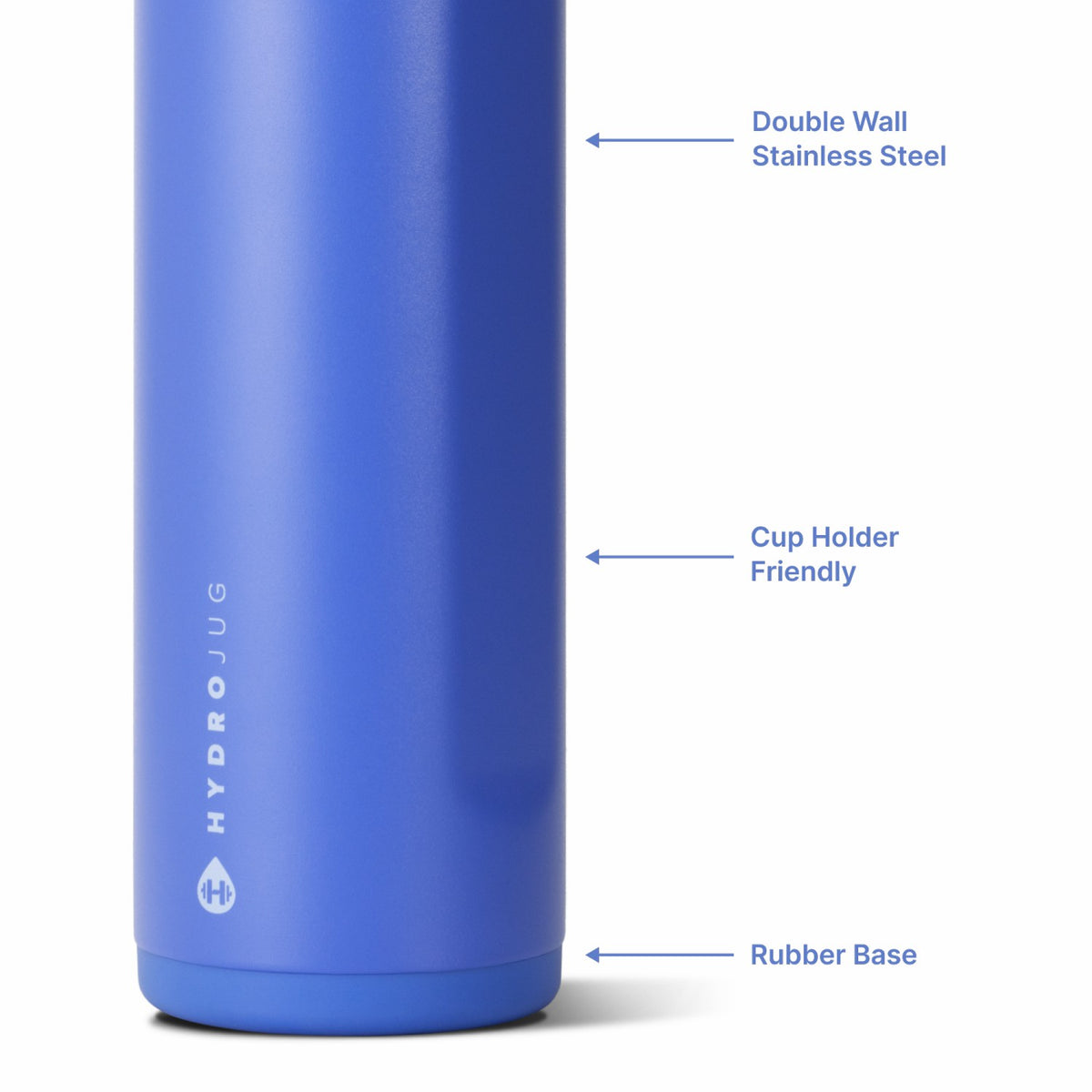 HYDROJUG Signature / HydroJug Ease2o 24oz - 2-in-1 Water Bottle with Soft Straw & Chug Spout – Berry Pop