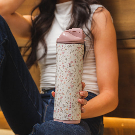 HYDROJUG Popular / HydroJug Ease2o 24oz - 2-in-1 Water Bottle with Soft Straw & Chug Spout – Magnolia