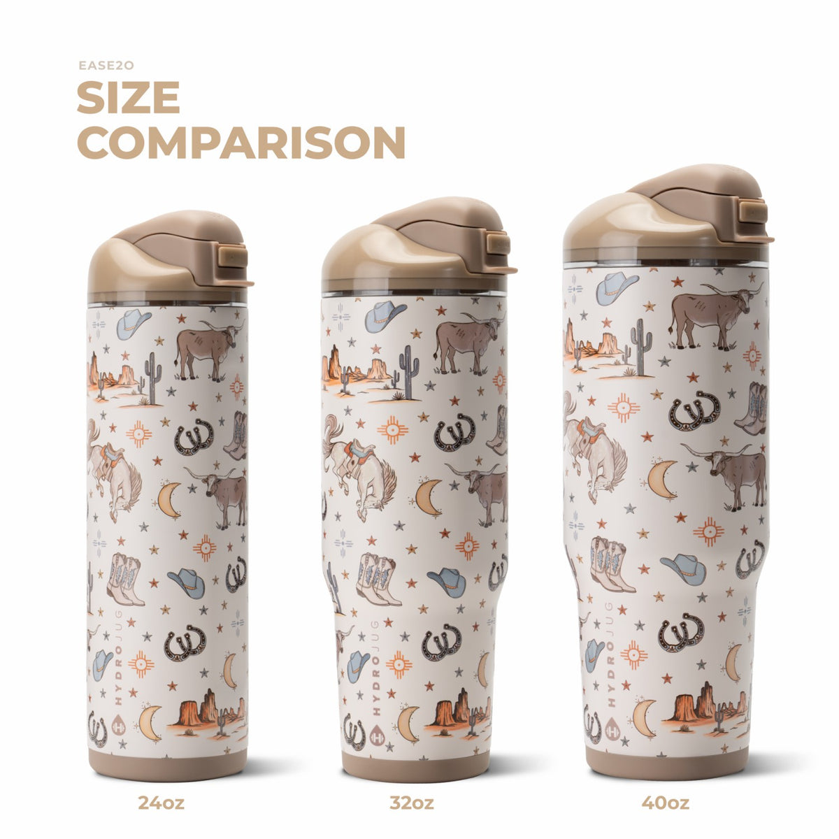 HYDROJUG Exclusive / HydroJug Ease2o 40oz - Dual-Function Water Bottle with Straw & Chug Spout – Mesa