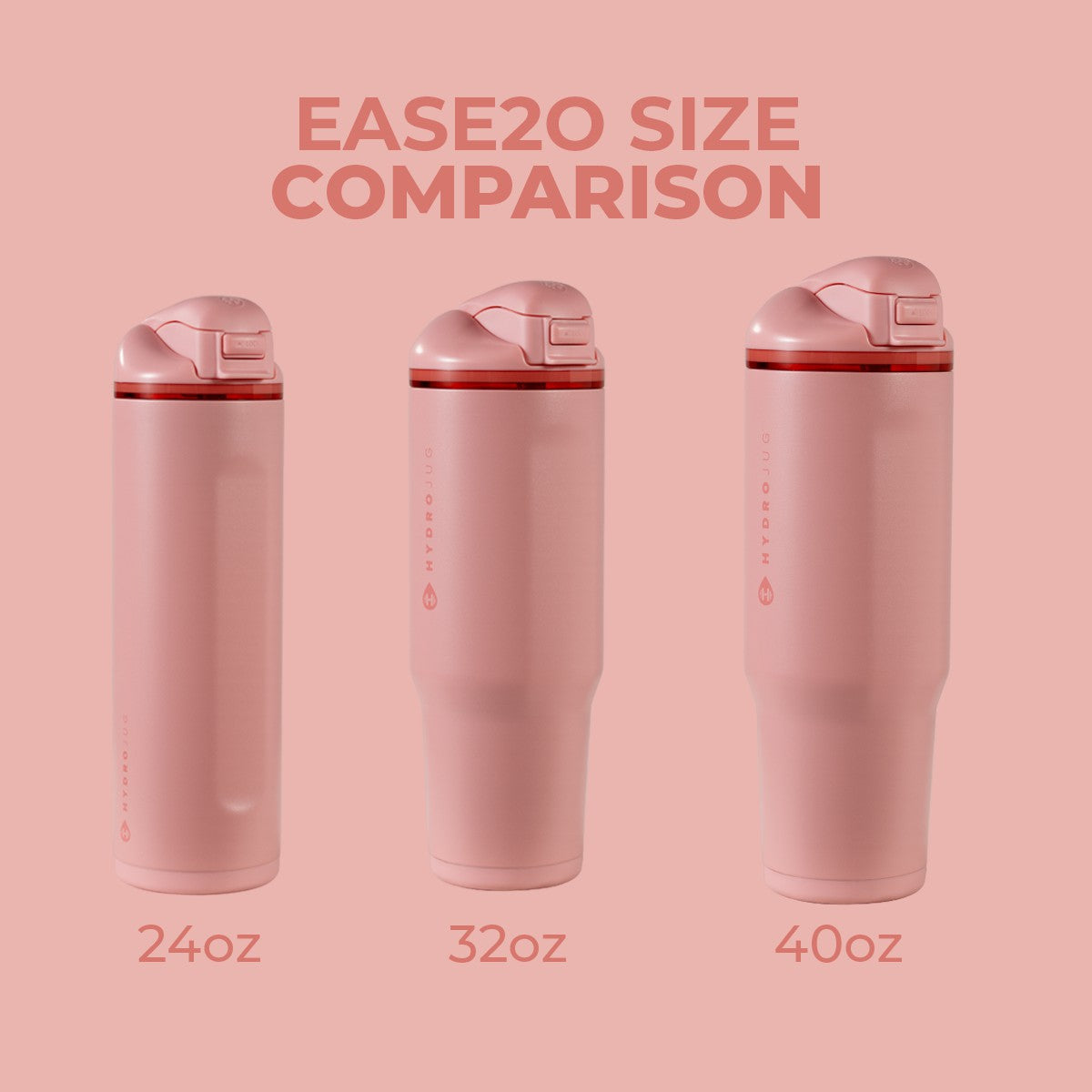 HYDROJUG Quality / HydroJug Ease2o 24oz - 2-in-1 Water Bottle with Soft Straw & Chug Spout – Tulip
