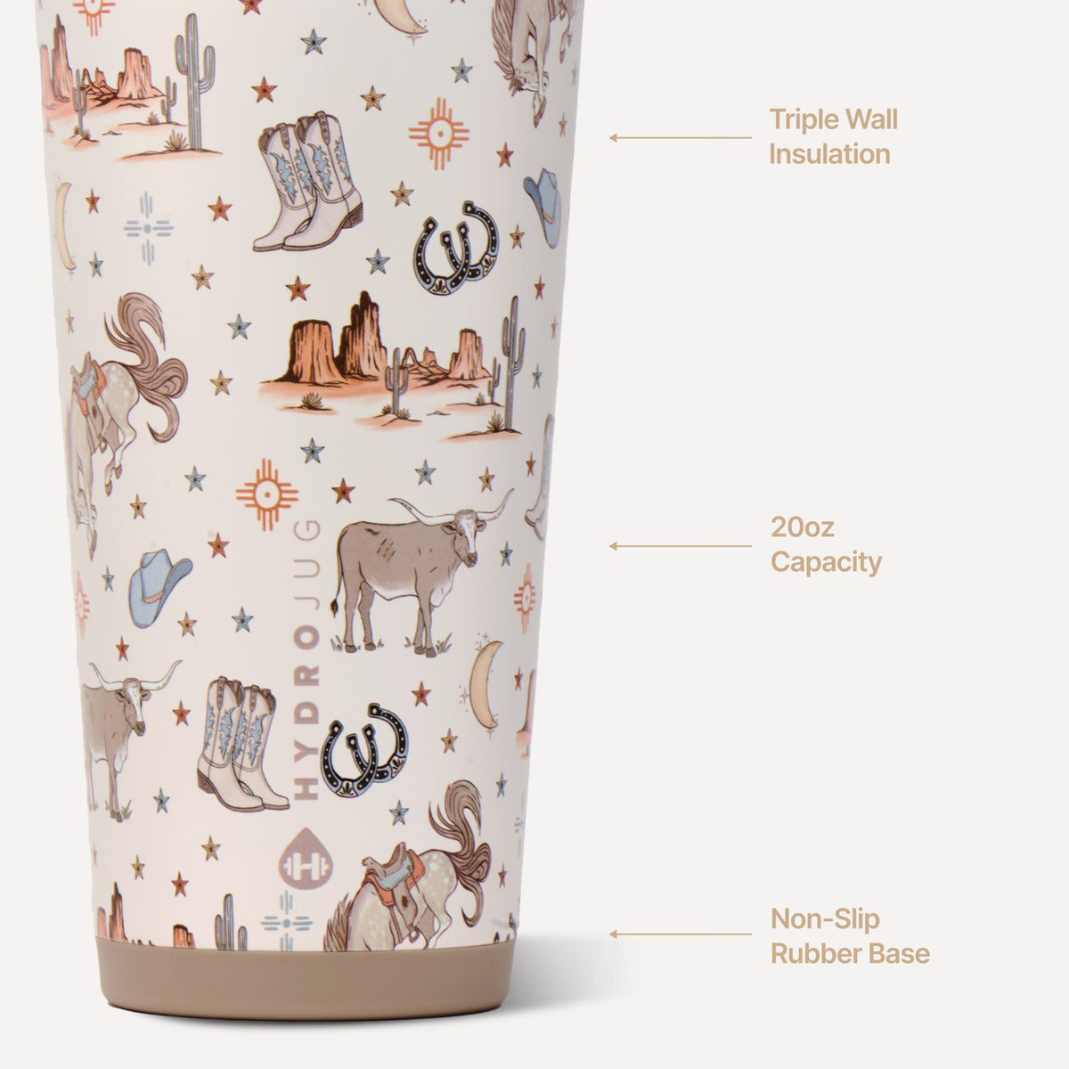 HYDROJUG Top Pick / HydroJug Everyday Tumbler 20oz - Mesa