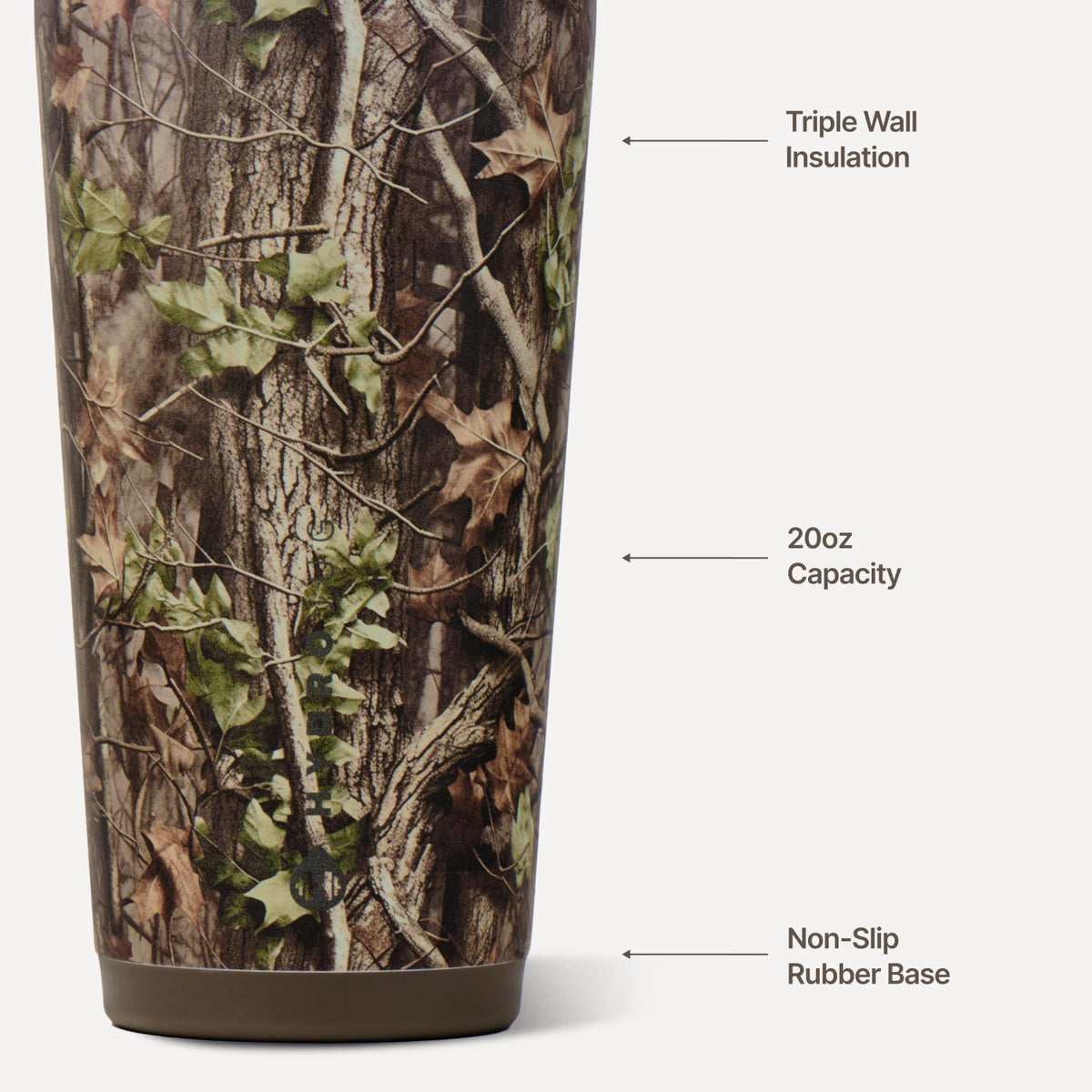 HYDROJUG Everyday / HydroJug Everyday Tumbler 20oz - Woodland