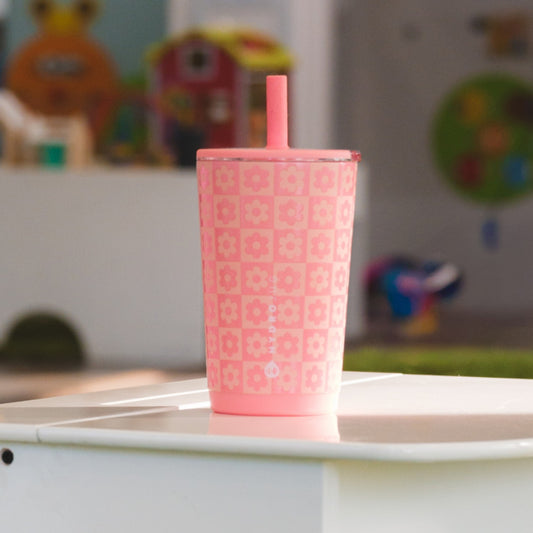HYDROJUG Best Price / HydroJug Everyday Tumbler 14oz - Ceramic-Lined Spill-Free Kids Tumbler – Daisy Checkers