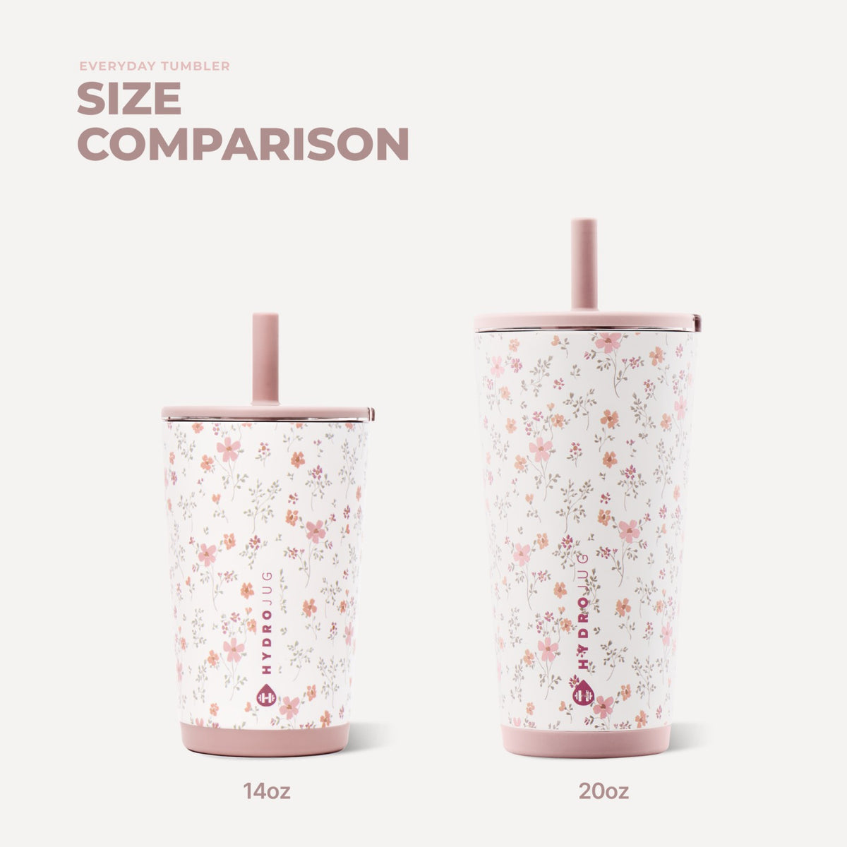 HYDROJUG Popular / HydroJug Everyday Tumbler 14oz - Magnolia