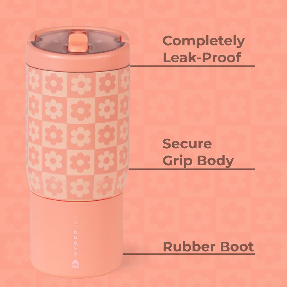 HYDROJUG Classic / HydroJug Sport 14oz - Compact Leakproof Kids Water Bottle – Daisy Checkers