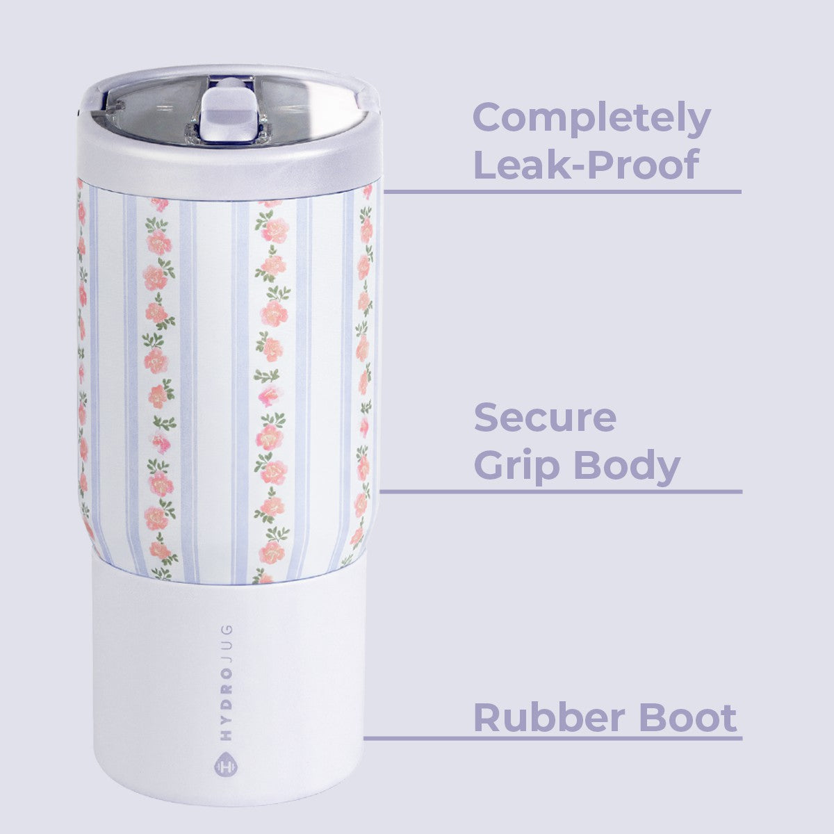 HYDROJUG Classic / HydroJug Sport 14oz - Compact Leakproof Kids Water Bottle – Primrose