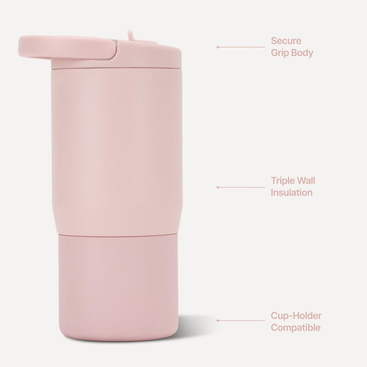 HYDROJUG Hot Sale / HydroJug Sport 14oz - Compact Leakproof Kids Water Bottle – Dusty Rose