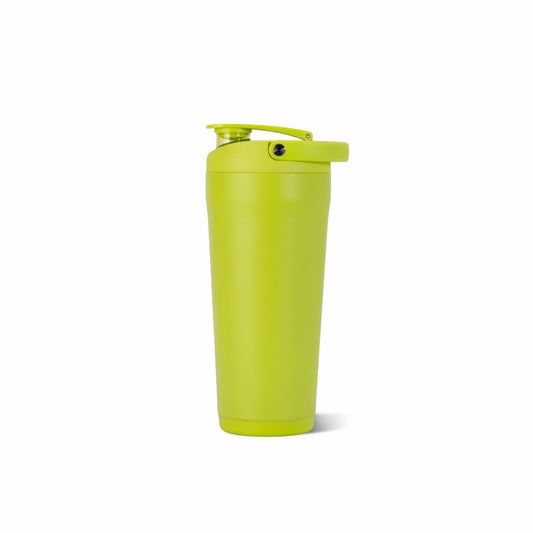 HYDROJUG Hot Sale / HydroJug Insulated Shaker 24oz - Stainless Steel Protein Shaker, Silent Grate – Lemon Lime