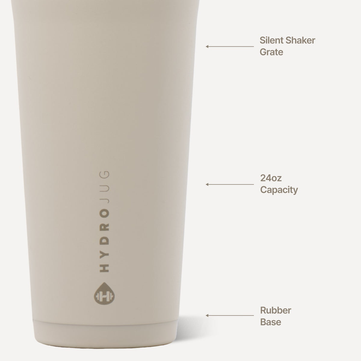 HYDROJUG Trending / HydroJug Insulated Shaker 24oz - Dune