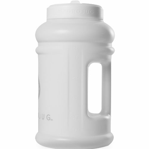 HYDROJUG Smart Buy / HydroJug Pro Jug 73oz - Large BPA-Free Plastic Water Jug, Leakproof – White