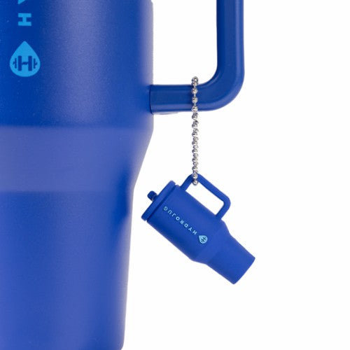 HYDROJUG Quality / HydroJug Traveler Keychain - Silicone Mini Traveler, Metal Chain