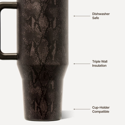 HYDROJUG Smart Buy / HydroJug Traveler 40oz - Snakeskin