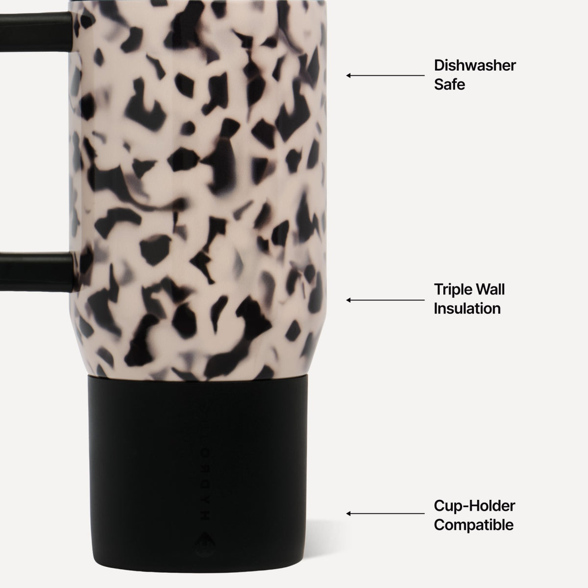 HYDROJUG Premium / HydroJug Traveler 20oz - Blonde Tortoise
