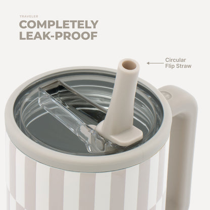 HYDROJUG Quality / HydroJug Traveler 40oz - Latte
