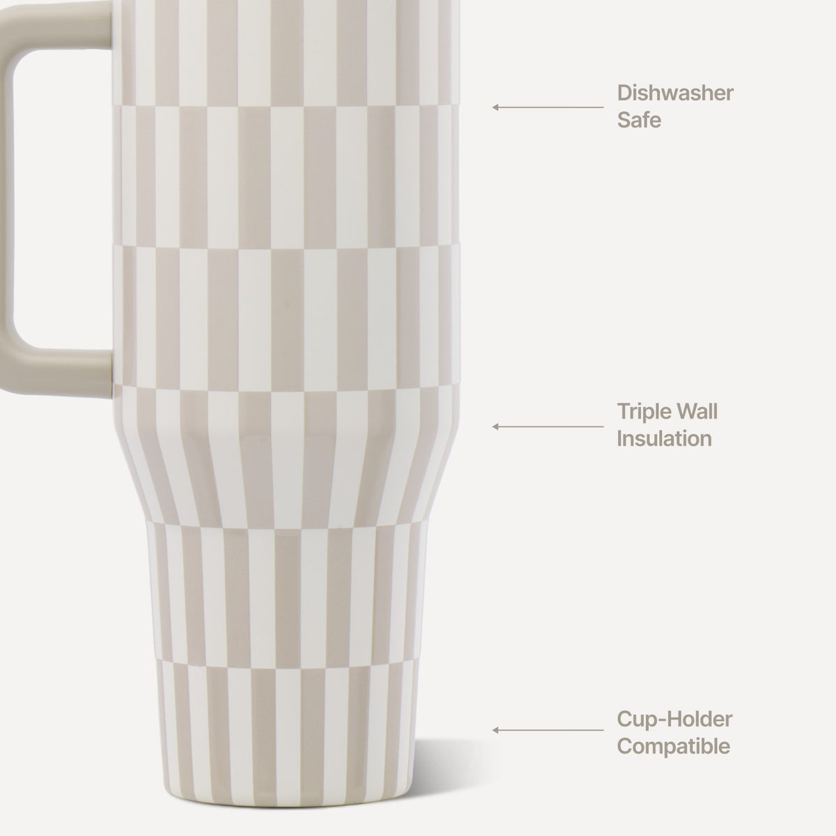 HYDROJUG Quality / HydroJug Traveler 40oz - Latte
