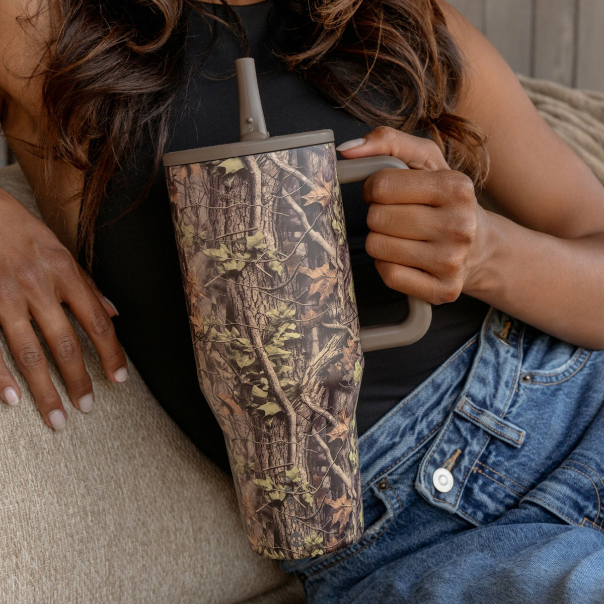 HYDROJUG New / HydroJug Traveler 40oz - Woodland