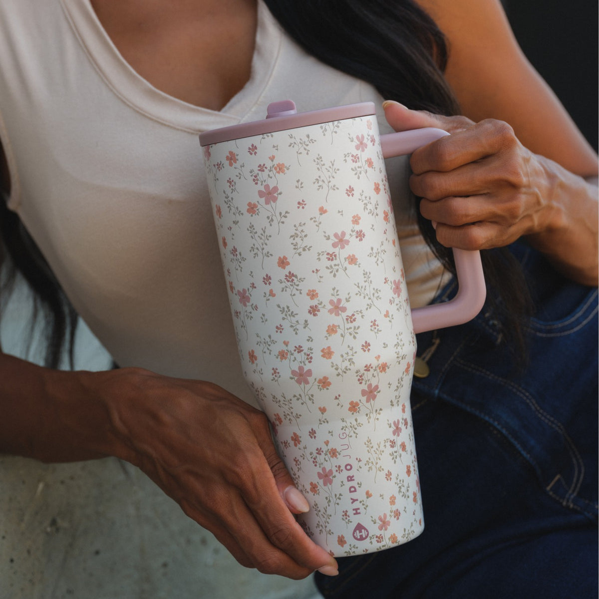 HYDROJUG New / HydroJug Traveler 40oz - Magnolia