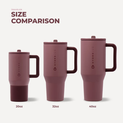 HYDROJUG Sale / HydroJug Traveler 40oz - Canyon Rose