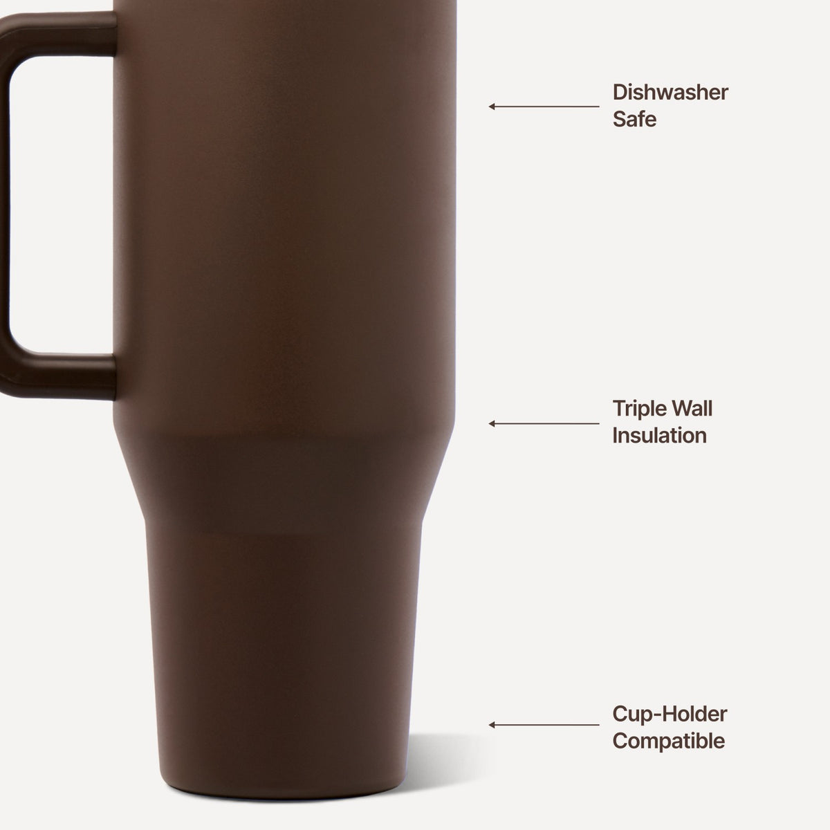 HYDROJUG Special Offer / HydroJug Traveler 40oz - Chestnut