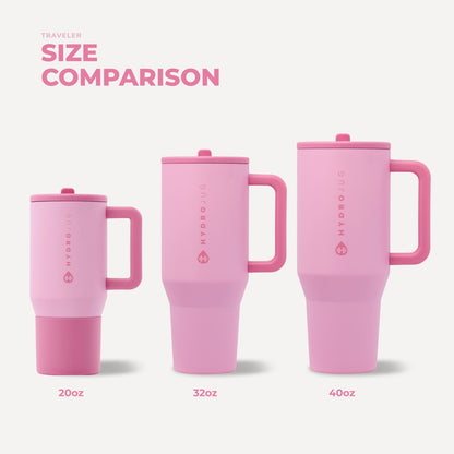 HYDROJUG Best Price / HydroJug Traveler 40oz - Petal