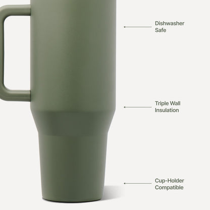 HYDROJUG Trusted / HydroJug Traveler 40oz - Courtyard