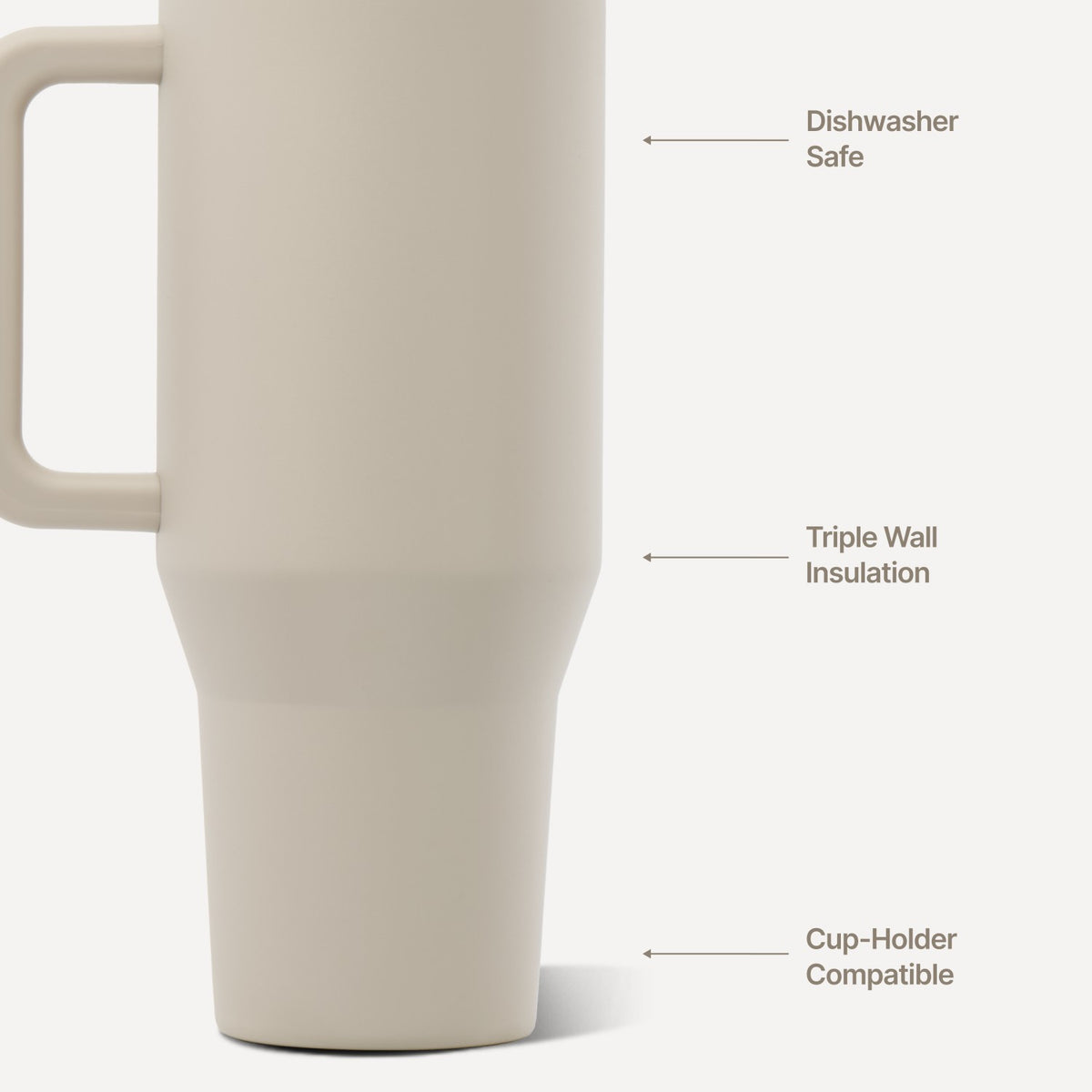 HYDROJUG Featured / HydroJug Traveler 40oz - Dune