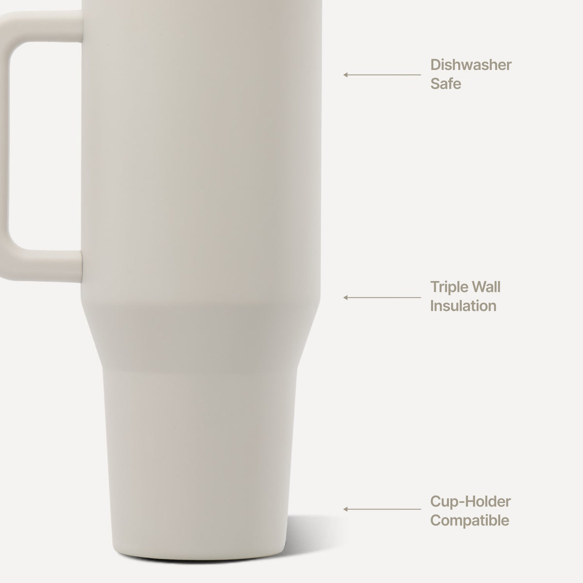 HYDROJUG Quality / HydroJug Traveler 40oz - Linen