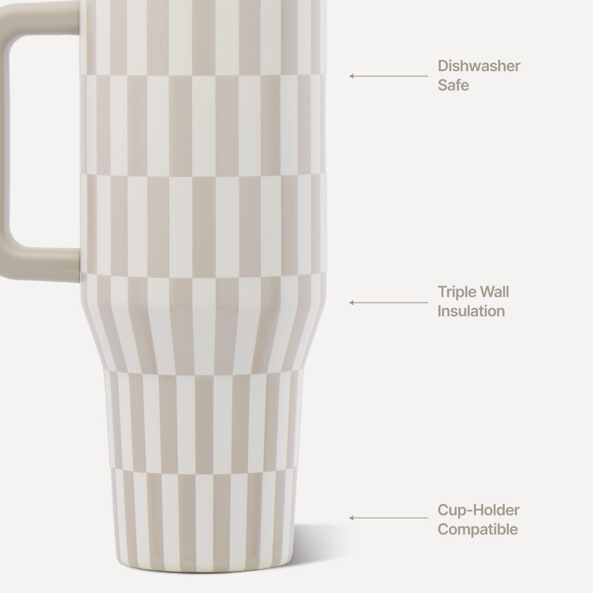 HYDROJUG Sale / HydroJug Traveler 32oz - Latte