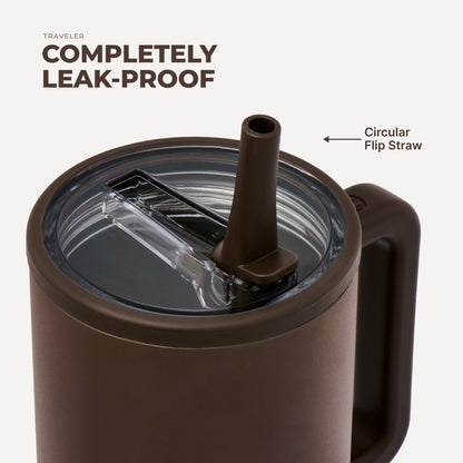 HYDROJUG Best Seller / HydroJug Traveler 32oz - Chestnut