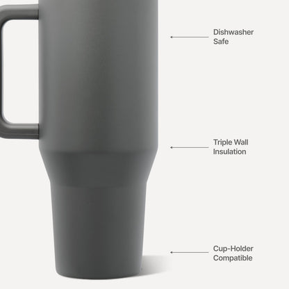 HYDROJUG Recommended / HydroJug Traveler 32oz - Stone
