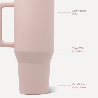 HYDROJUG Featured / HydroJug Traveler 32oz - Dusty Rose