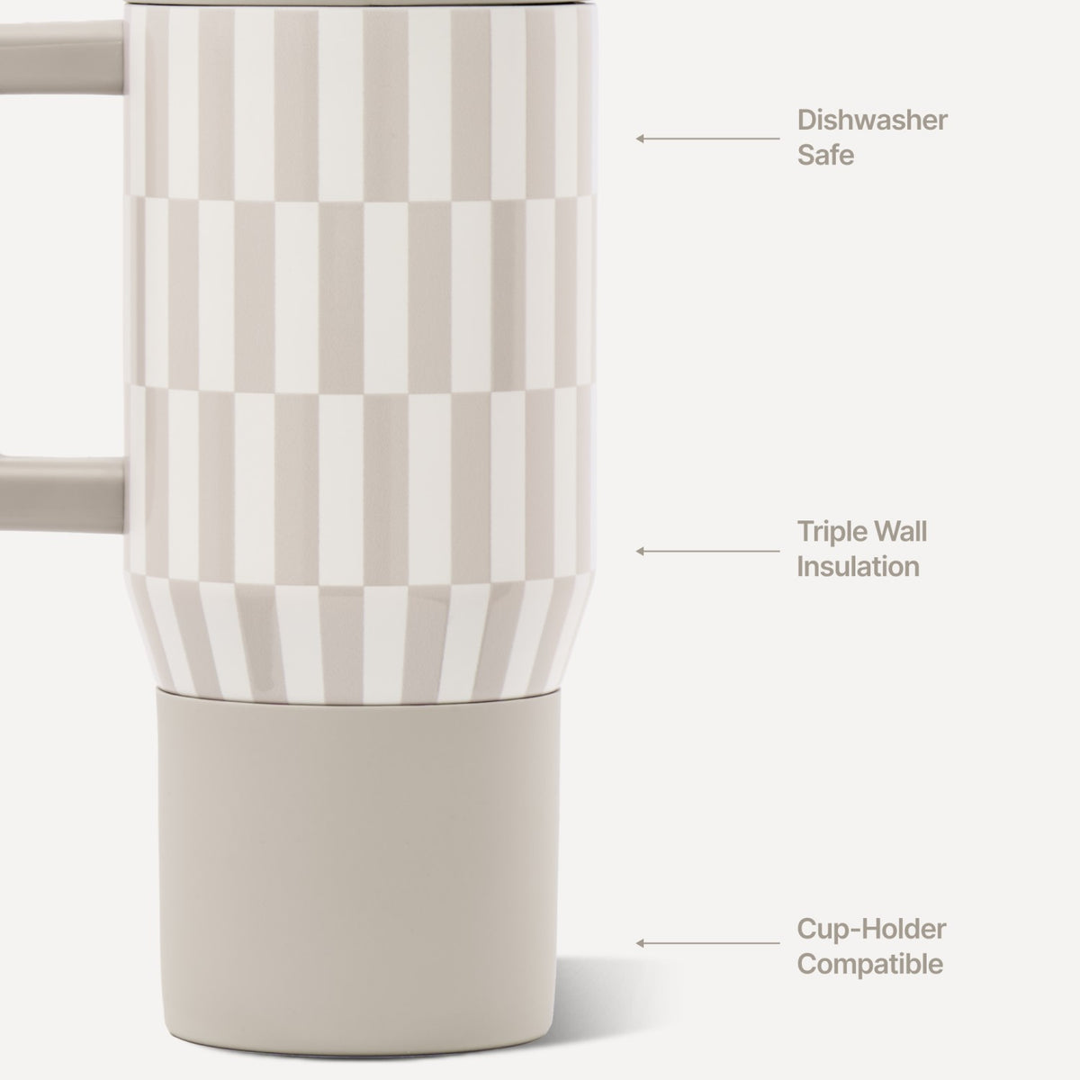 HYDROJUG New / HydroJug Traveler 20oz - Latte