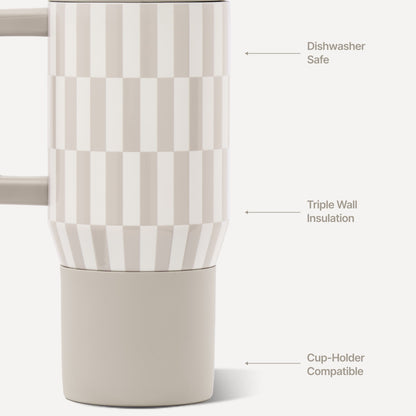 HYDROJUG New / HydroJug Traveler 20oz - Latte