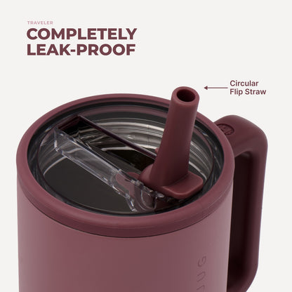 HYDROJUG Classic / HydroJug Traveler 20oz - Canyon Rose