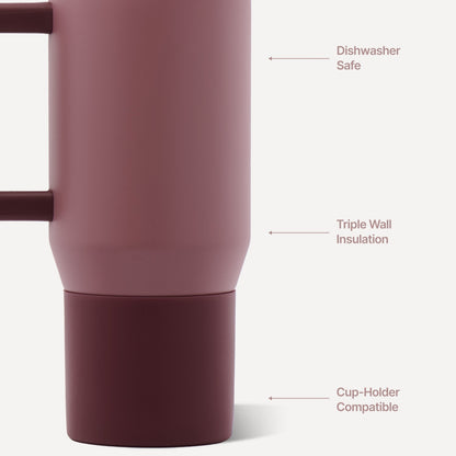 HYDROJUG Classic / HydroJug Traveler 20oz - Canyon Rose