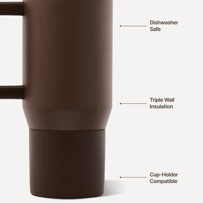 HYDROJUG Latest / HydroJug Traveler 20oz - Chestnut