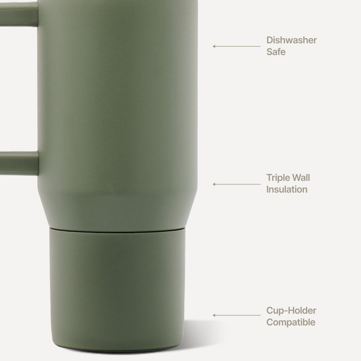 HYDROJUG New / HydroJug Traveler 20oz - Courtyard