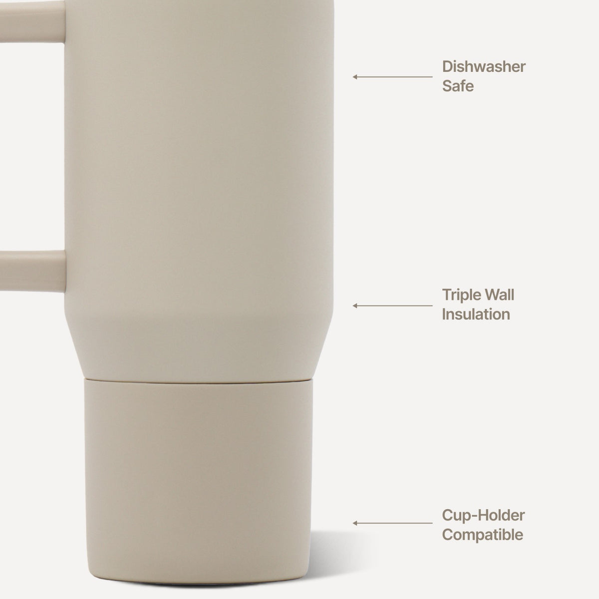 HYDROJUG Signature / HydroJug Traveler 20oz - Dune