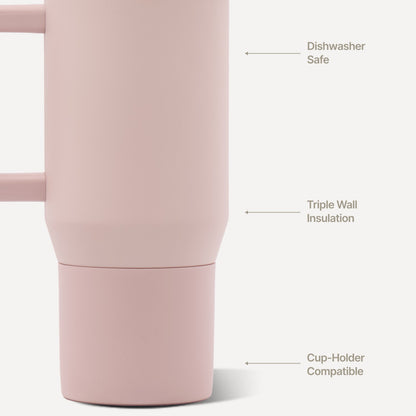 HYDROJUG Signature / HydroJug Traveler 20oz - Dusty Rose